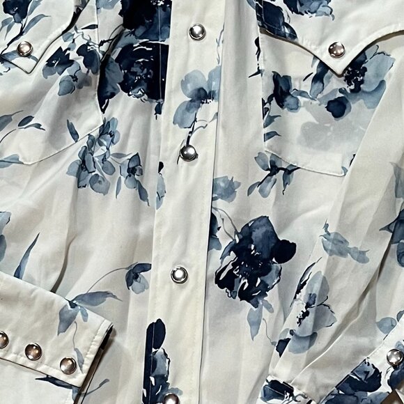 Vintage 1970's Cowboy Shirt - Picture 4 of 4